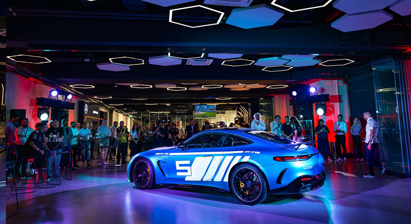 Yas Marina Circuit launches Mercedes-AMG experience — article image